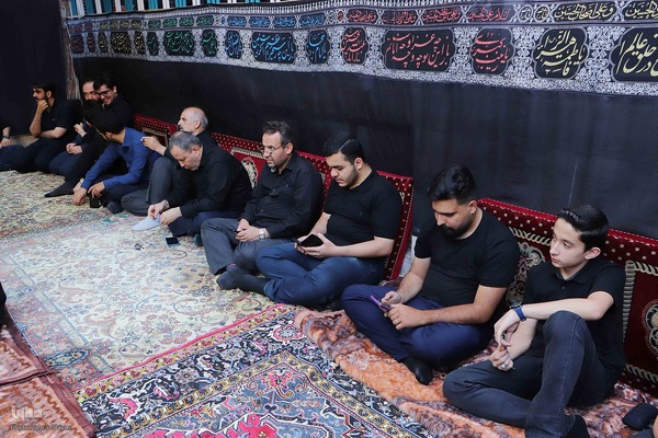 مجلس روضه در تبریز