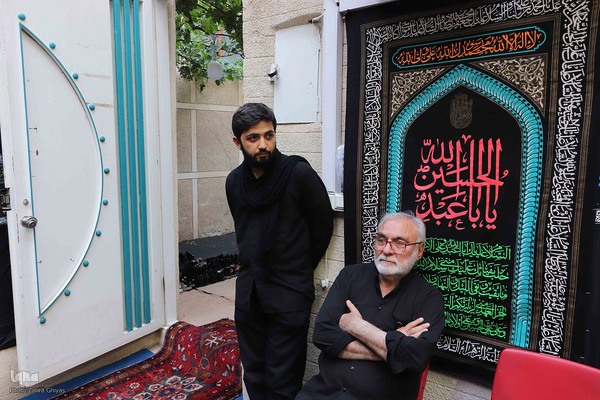 مجلس روضه در تبریز