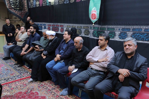 مجلس روضه در تبریز