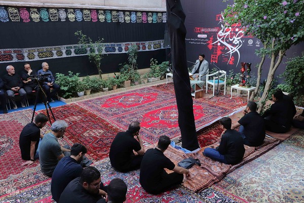 مجلس روضه در تبریز