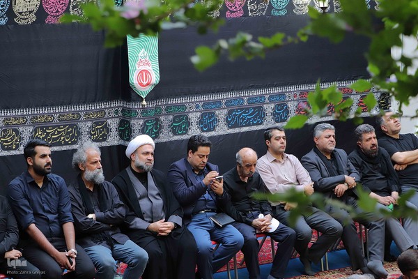 مجلس روضه در تبریز