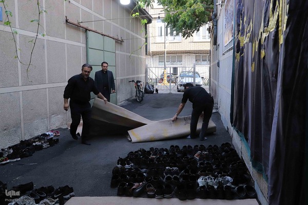 مجلس روضه در تبریز