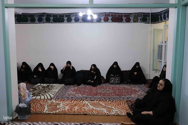 مجلس روضه در تبریز