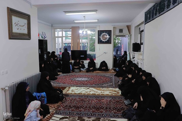 مجلس روضه در تبریز