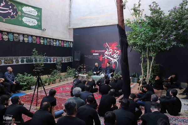 مجلس روضه در تبریز