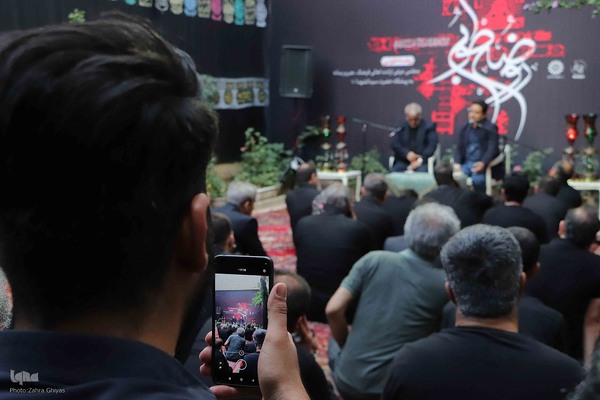 مجلس روضه در تبریز