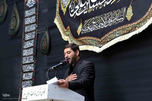 تجمع بزرگ عزاداران حسینی در شهرستان اهر