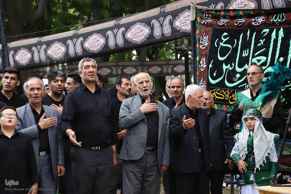 تجمع بزرگ عزاداران حسینی در شهرستان اهر