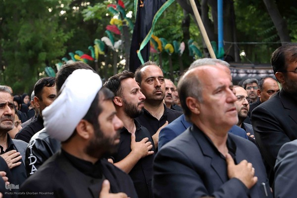 تجمع بزرگ عزاداران حسینی در شهرستان اهر