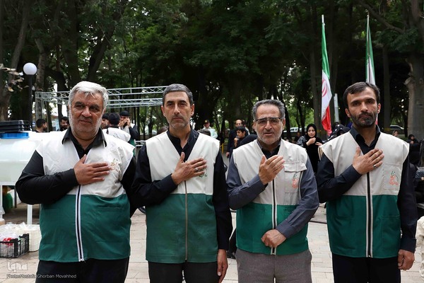 تجمع بزرگ عزاداران حسینی در شهرستان اهر