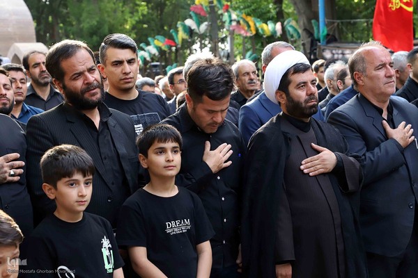 تجمع بزرگ عزاداران حسینی در شهرستان اهر