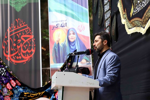 تجمع بزرگ عزاداران حسینی در شهرستان اهر