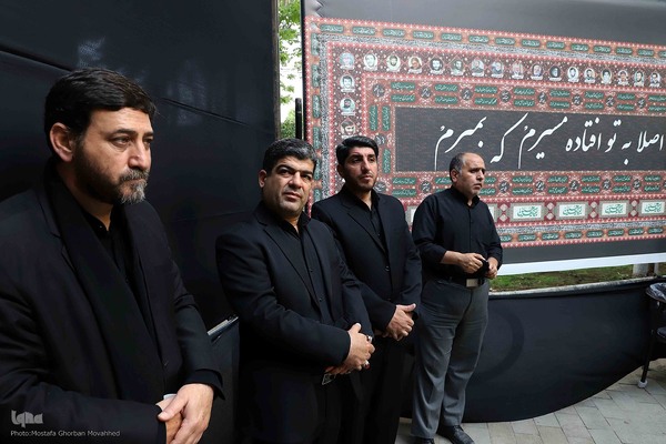 تجمع بزرگ عزاداران حسینی در شهرستان اهر