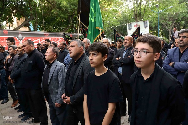 تجمع بزرگ عزاداران حسینی در شهرستان اهر