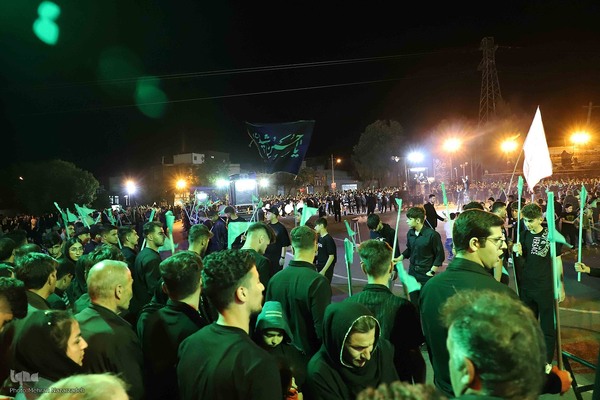 آیین شاه حسین گویان "شاخسی" در اهر