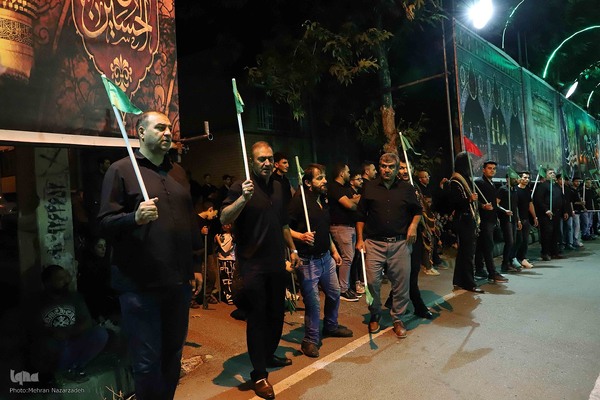 آیین شاه حسین گویان "شاخسی" در اهر