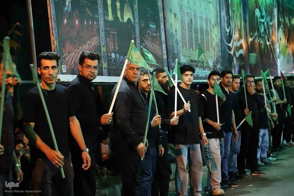 آیین شاه حسین گویان "شاخسی" در اهر