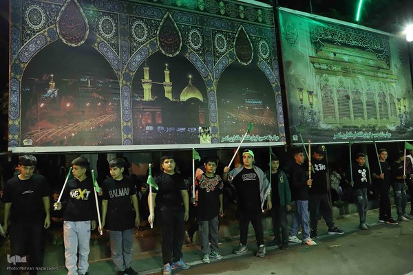 آیین شاه حسین گویان "شاخسی" در اهر