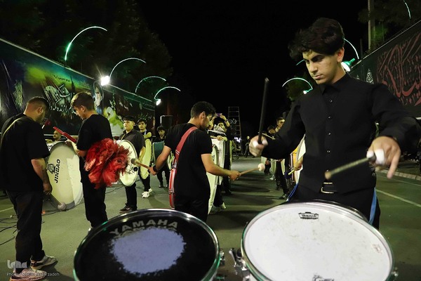 آیین شاه حسین گویان "شاخسی" در اهر