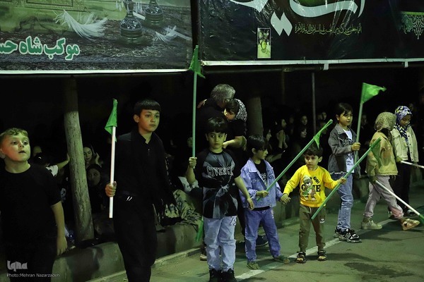 آیین شاه حسین گویان "شاخسی" در اهر