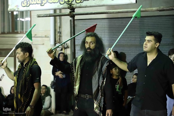 آیین شاه حسین گویان "شاخسی" در اهر