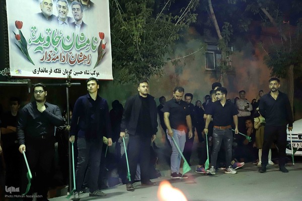 آیین شاه حسین گویان "شاخسی" در اهر