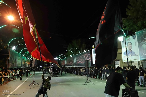 آیین شاه حسین گویان "شاخسی" در اهر