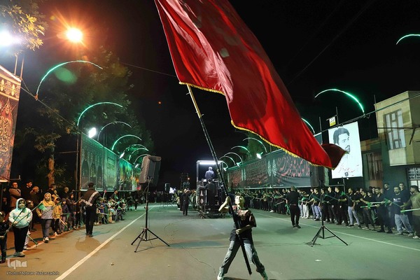 آیین شاه حسین گویان "شاخسی" در اهر