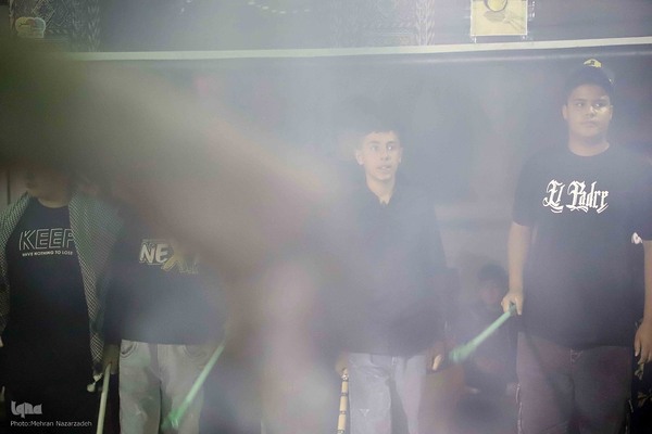 آیین شاه حسین گویان "شاخسی" در اهر