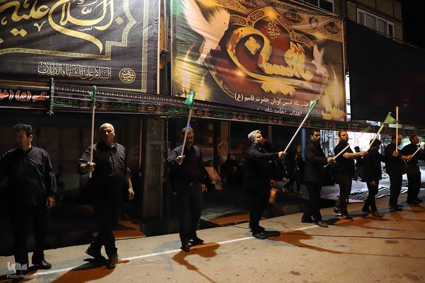 آیین شاه حسین گویان "شاخسی" در اهر