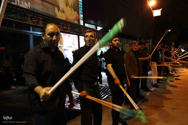 آیین شاه حسین گویان "شاخسی" در اهر