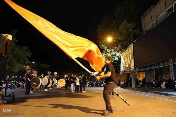 آیین شاه حسین گویان "شاخسی" در اهر