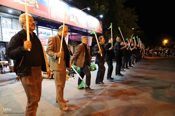 آیین شاه حسین گویان "شاخسی" در اهر