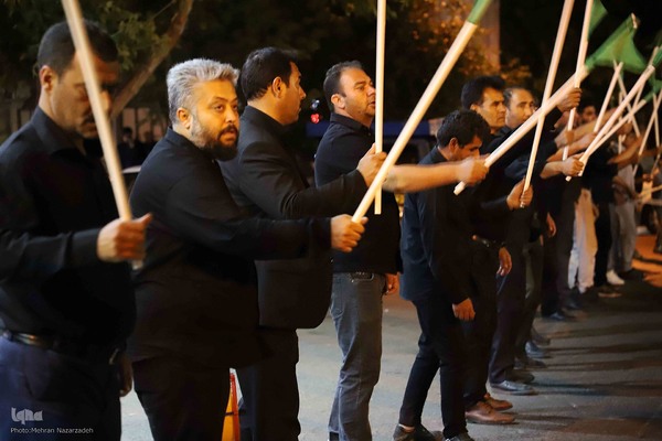 آیین شاه حسین گویان "شاخسی" در اهر