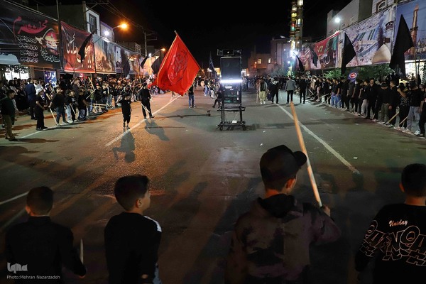 آیین شاه حسین گویان "شاخسی" در اهر