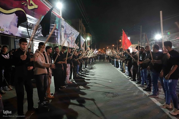 آیین شاه حسین گویان "شاخسی" در اهر