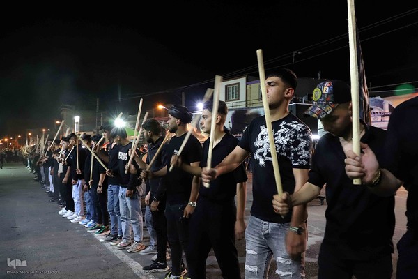 آیین شاه حسین گویان "شاخسی" در اهر