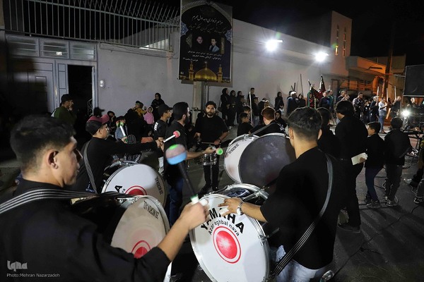 آیین شاه حسین گویان "شاخسی" در اهر