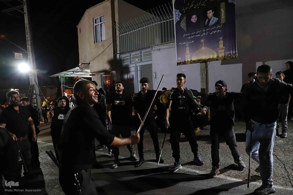 آیین شاه حسین گویان "شاخسی" در اهر