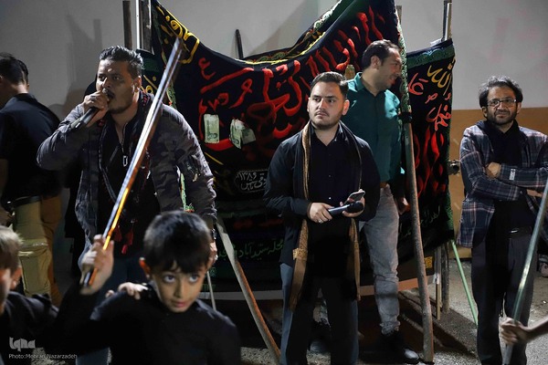 آیین شاه حسین گویان "شاخسی" در اهر