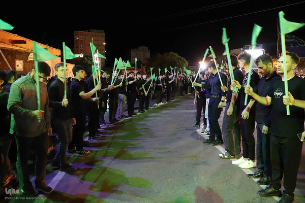 آیین شاه حسین گویان "شاخسی" در اهر