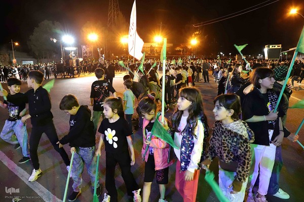 آیین شاه حسین گویان "شاخسی" در اهر