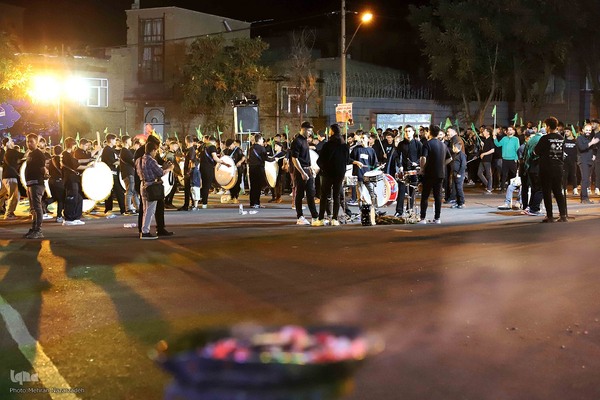 آیین شاه حسین گویان "شاخسی" در اهر