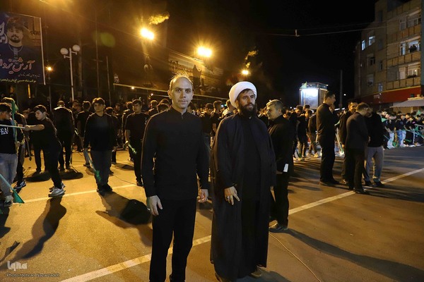 آیین شاه حسین گویان "شاخسی" در اهر