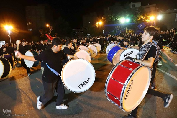 آیین شاه حسین گویان "شاخسی" در اهر