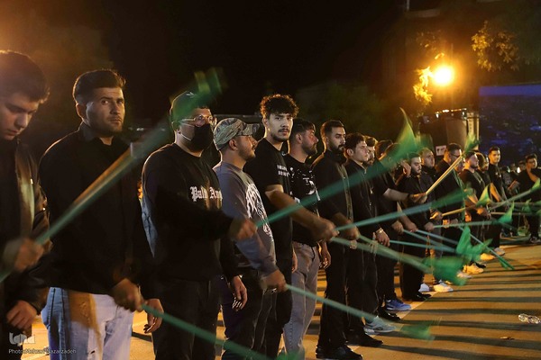 آیین شاه حسین گویان "شاخسی" در اهر