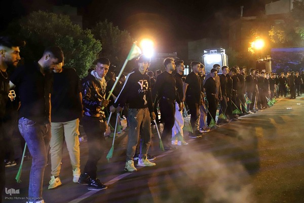 آیین شاه حسین گویان "شاخسی" در اهر