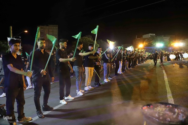 آیین شاه حسین گویان "شاخسی" در اهر