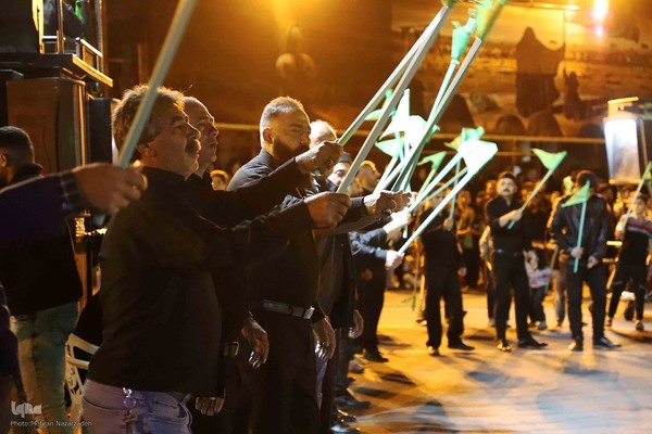 آیین شاه حسین گویان "شاخسی" در اهر