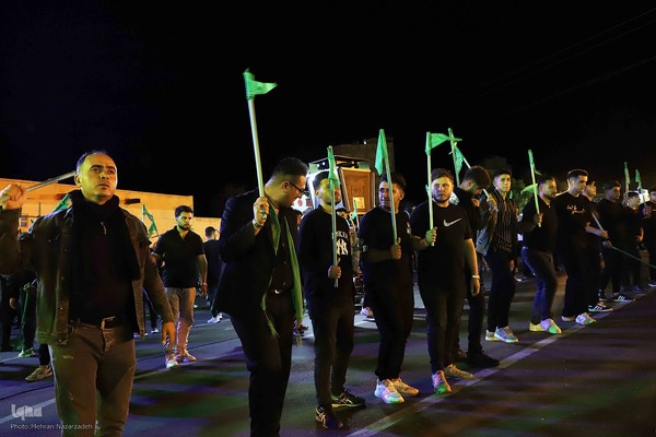 آیین شاه حسین گویان "شاخسی" در اهر